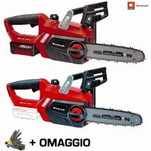 Elettrosega a batteria Einhell ge-lc 18 Li kit Con e senza Batteria Barra 25cm - Batteria: Con Batteria 18v