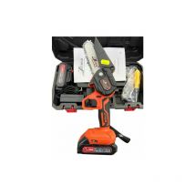 Elettrosega a batteria dc 21V piranha light taglio 10 cm Aima 30644)