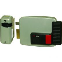 Serrure électrique Cisa cylindre déporté - 11610/70/D