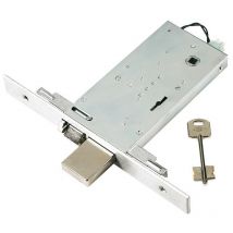 Elettroserratura ferro infilare d/m 4M+S trip. art. 69 E.90 - F.25