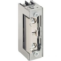 Elettroserratura simmetrica 12V ac/dc apertura automatica e leva di sblocco 1746/B JIS