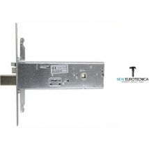Isé - Serratura fascia infilare elettrica 96391 iseo entrata 90 mm