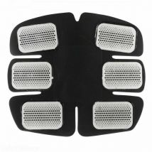 Elettrostimolatore per muscoli addominali braccia gambe 3 x ems mobile gym body