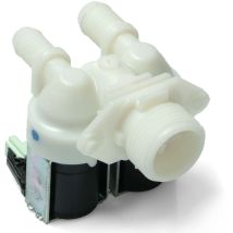 Eurostore07 - Elettrovalvola 2 Vie 180° Lavatrice Electrolux 1325186110, 8074876312 8074876353