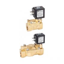 Genebre - Electrovannes 2 voies, action indirecte ouverte Dimensions : 1/2'.