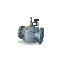 Elettrovalvola gas normalmente chiusa 1 1/2' 6 bar da 24 v Watts