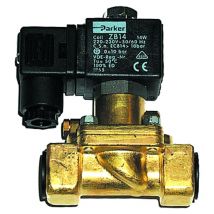 Elettrovalvola per acqua mod. 7322 parker na ø 1' 00000503473