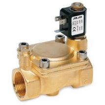 Elettrovalvola Per Acqua Normalmente Aperta C/bobina E Connettore Mem 1" Rotor