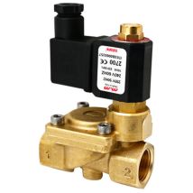 Elettrovalvola Per Acqua Normalmente Aperta C/bobina E Connettore Mem 1/2 Rotor