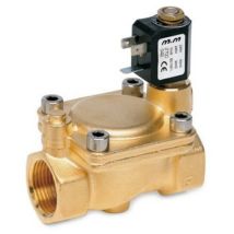 Elettrovalvola Per Acqua Normalmente Chiusa C/bobina E Connettore Mem 1/2 Rotor