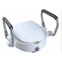 Elevador con asas y tapa para inodoro