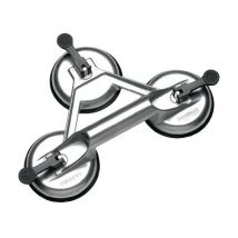 Elevador de succión Trgf.100kg cabezal-D.120mm 3 cabezales Alu VERIBOR