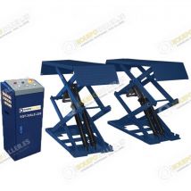 EQT - Elevador de tijera 3 toneladas sobresuelo