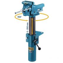 Brockhaus Heuer - Dispositif de réglage de la hauteur Lift pour largeur de mâchoire 100 mm pivotant à 360 degr. Rotatif à 360°