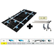 Elevateur complet 1A6 Sigma Kera-Lift 340X160 cm + kit chariot 421