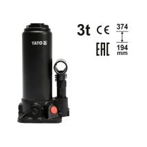 Yato - YT-17001 cric hydraulique et béquille pour véhicule