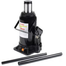 Xpotool - Cric bouteille hydraulique 32T Vérin de levage avec Fonction descente lente, 465 mm max.