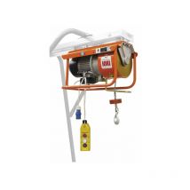 Officine Iori - Elevatore paranco dm300max portata 300 kg fune 40 ml