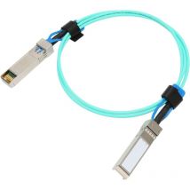 10 Mètres Câble Optique Actif aoc avec Transceivers 25Gb SFP28 ver SFP28, 25GbE Active Optical Cable Multimode OM3 pour nvidia Mellanox et Intel