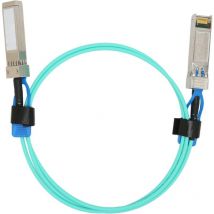 25 Mètres Câble Fibre Optique 25Gbit/s OM3 SFP28 à SFP28 aoc Câble,25m - Elfcam
