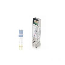 25G SFP28 lr Transceiver Module SFP28 25GBASE-LR 1310nm 80km dom lc Duplex SMF,Lot de 1 - Elfcam