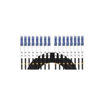 30m Câble Fibre 8 Fibres avec Connecteurs 4x Duplex lc/upc vers 4x Duplex lc/upc, Fibre Optique Monomode 9/125um OS2, 30 Mètres - Elfcam