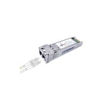 Elfcam - 10Gbps sfp+ Module de Transceiver à Fibre Optique, Dual lc Connecteur, 10Gbase-SR Multimode, 850nm 300m ddm