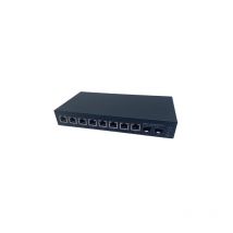 10Gb Commutateur Switch Fibre Optique Compatible avec Freebox Ultra, avec 2 Ports 10G sfp+ et 8 Ports 2,5 Gigabit Ethernet RJ45, Plug & Play Non Géré