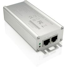 Elfcam - 150 W Poe-injektor 2,5 Gb/1,25 Gb Für Starlink Gen 3 Und 2, Aluminiumlegierung Für Hervorragende Wärmeableitung, Eingang 100-240 V Ac Und 