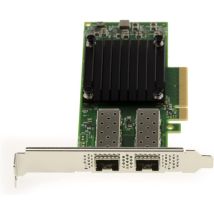 Elfcam - 25Gb Carte Réseau PCIe avec Chipset nvidia Mellanox ConnectX-5, 25GbE Adaptateur Ethernet pci Express 3.0 X8 à 2 Ports SFP28 pour Windows
