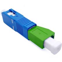 Elfcam - Glasfaser-Adapterkabel – Singlemode Simplex lc/apc Buchse auf sc/upc Stecker, 1 Stück