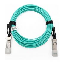 Elfcam - Cable óptico activo sfp+ a sfp+ - 5m , aoc 10 Gbit/s OM3, Ultra alto rendimiento, Red profesional, pc