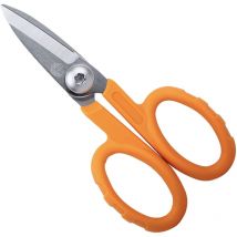 Ciseaux Fibre Optique Kevlar pour Techniciens - Outil Professionnel Multifonction Coupe Câbles Souples Kevlar Electriques, Ethernet Fonction