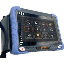Elfcam - ELF-6800 OTDR pour FTTH, 26/28/35/33dB 1310nm/1550nm, Portable 4 en 1 OTDR + VFL+ OPM + OLS, OTDR Testeur Fibre Optique/Réflectomètre du