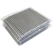 Elfcam - Transparente Spleißschutzhülsen 40mm 400er-Pack für Glasfaserschweißung, Schrumpfschlauch-Schutz (Nanchon)