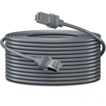 Elfcam - Cable Starlink Gen 3 de 5m , Cable Ethernet Cat6 26AWG apto para instalaciones exteriores e interiores, Extensión de cable para Starlink Gen
