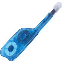 Elfcam - Stylo de Nettoyage pour Fibre Optique, Nettoyant en un Clic pour Connecteurs MPO/MTP