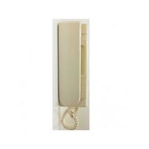 1130/11 elfenbeinfarbene Mobilteil-Gegensprechanlage für herkömmliche 4+N-Analogsysteme - Urmet