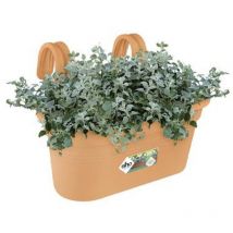 Elho Easy Hanger Large Twin TERRACOTTA