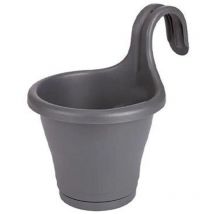 Elho Corsica Easy Hanger Single Anthracite Planter - Pack (5)
