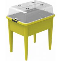 Deckel Anzuchthaus SuperXXL transparent, green basics