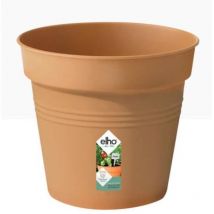 Elho Green Basics Grow Pot 19cm Terracotta - Pack (20)