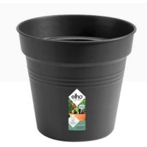 Elho Green Basics Grow Pot 13cm LIVING BLACK