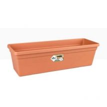 Elho Green Basics Large Trough 60cm TERRACOTTA