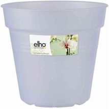 Elho Orchideentopf transparent – Durchmesser 13 cm – Höhe 12 cm – Material Kunststoff – 1 Stück