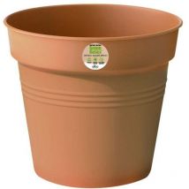 Pflanztopf Green Basics ø 40 x 37 cm terracotta Kunststofftöpfe - Elho