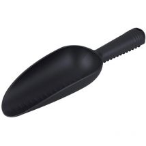 Schaufel Green Basics – Ergonomisches Design – Kunststoff – Schwarz – 6830020043300