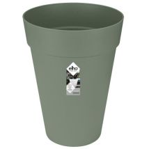 Loft Urban Pot de fleurs rond Haut 35 - Vert - ø 34 x h 45 cm - extérieur - 100% recyclé - Elho