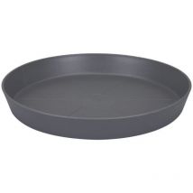 Elho Untersetzer Loft Urban anthrazit Ø 30 cm Untersetzer