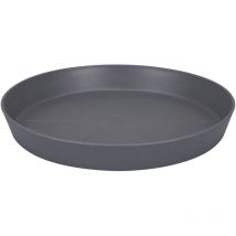 Elho - Untersetzer Loft Urban Anthrazit Ø 17 Cm Untersetzer